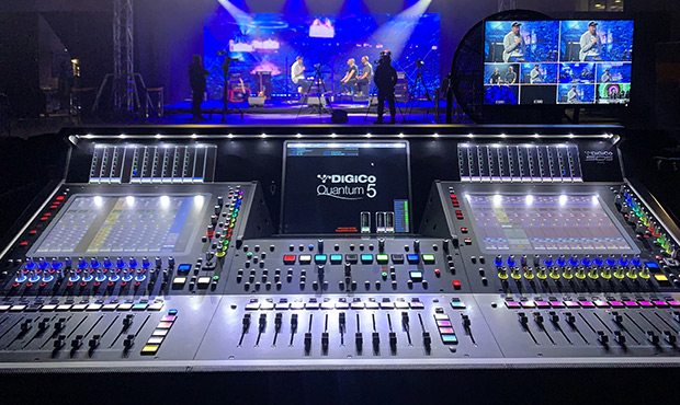 Pierwsza w Europie DiGiCo Quantum 5 w riderze Shadok AV