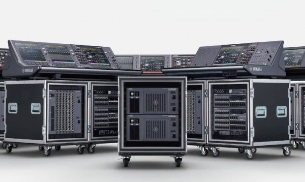 Yamaha aktualizuje systemy RIVAGE PM do wersji 4.2