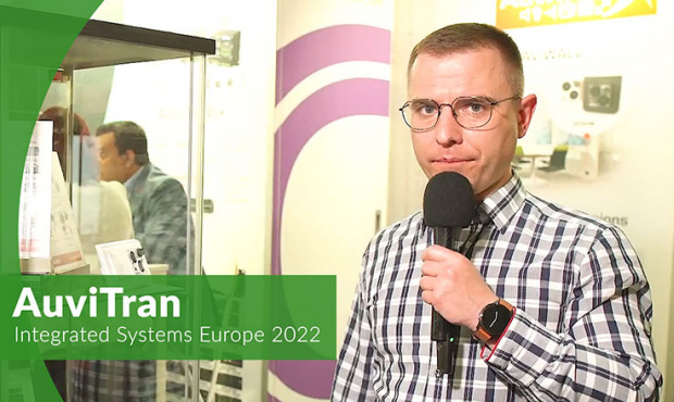 Konwertery audio video od AuviTran na ISE 2022