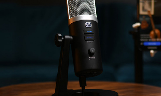 Mikrofony PreSonus Revelator, w sam raz do podcastu
