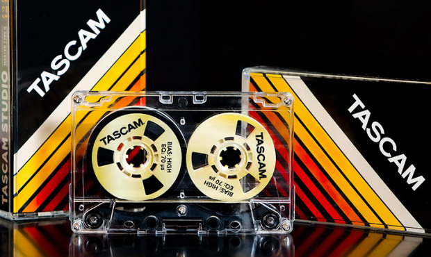 Szukasz kaset do Portastudio? Nie musisz. TASCAM 424