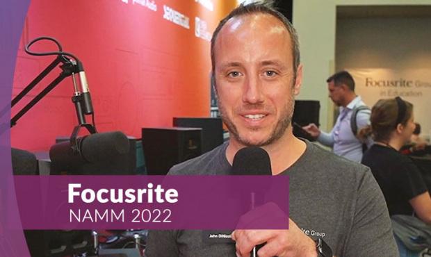 NAMM'22: Vocaster - Sprzęt dla podcasterów od Focusrite