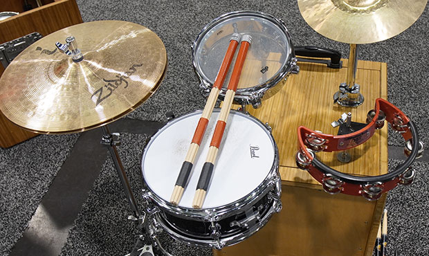 Drummers Dream Kit, czyli mały może więcej