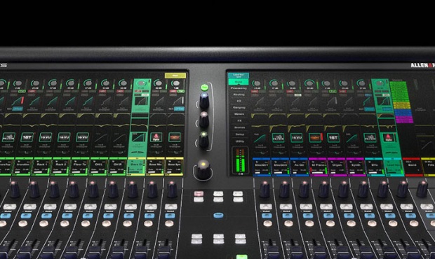 Konsbud Audio zaprasza na webinar Allen & Heath Avantis