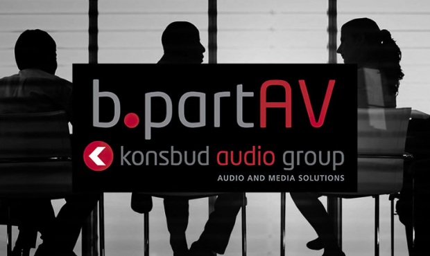 Konsbud Audio wprowadza nowy brand b.partAV