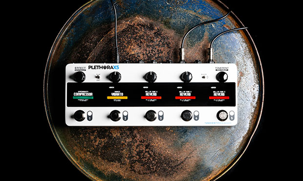 TC Electronic uaktualnia oprogramowanie do Plethora 5