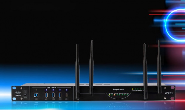 WRC-1 WiFi Stage Router - Router na scenę od Waves