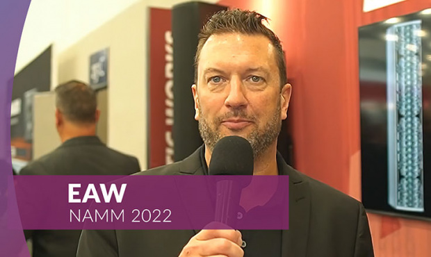 Adaptacyjne zestawy głośnikowe EAW AC6 na NAMM Show 2022