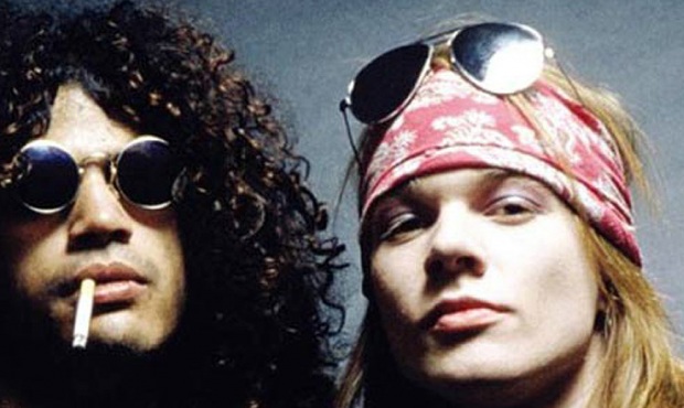 Guns N' Roses na koncercie w Warszawie