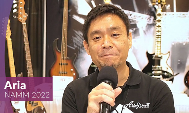 Będzie się działo! Nowości od Aria Guitars z NAMM 2022
