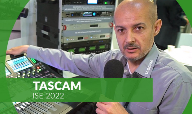 Nowa konsoleta cyfrowa od Tascam: Sonicview 24