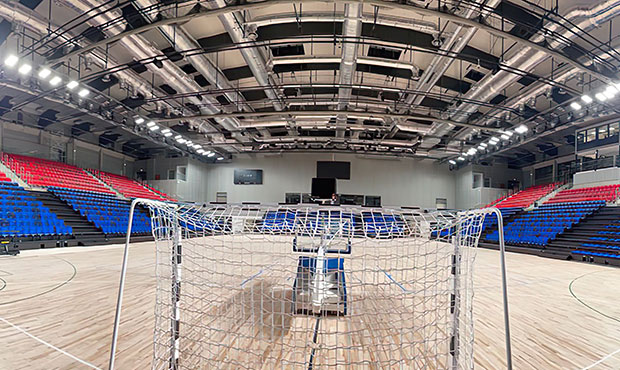 Nagłośnienie hali sportowej w Puławach nową realizacją Tommex