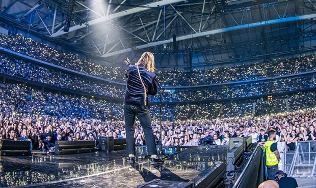 Koncert Avicii Tribute z masywnym systemem Meyer LEO