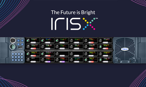Iris-X - Nowe panele IP z serii V od Clear-Com