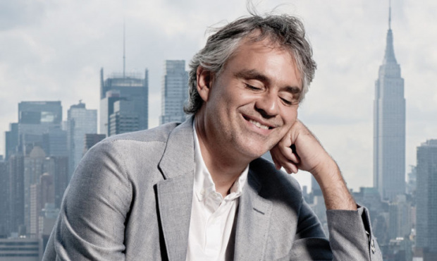 Andrea Bocelli „Concerto: One Night in Central Park” niebawem w sprzedaży
