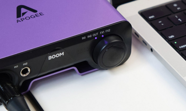 BOOM! Nowy interfejs audio od Apogee