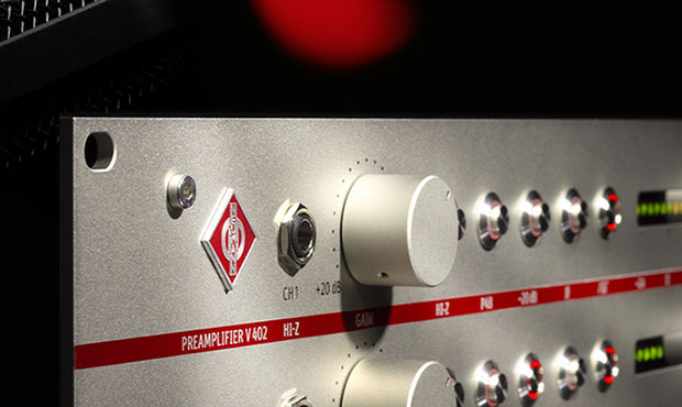 Pierwszy samodzielny przedwzmacniacz mikrofonowy od Neumann