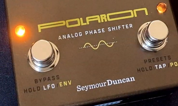 Analogowo-cyfrowa premiera Seymour Duncan Polaron