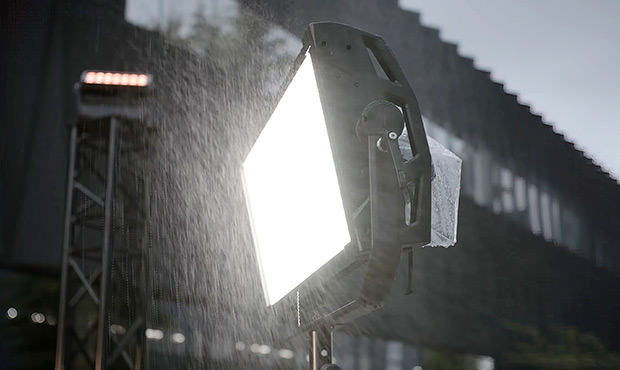 S4 IP - Panel LED z certyfikatem IP65 od Cameo