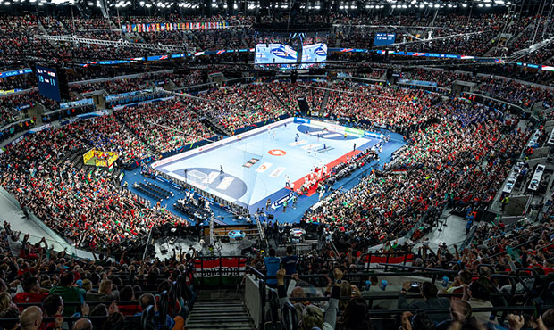 Systemy Outline STADIA nagłośniły halę MVM Dome w Budapeszcie