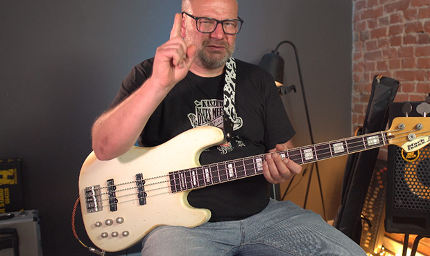Test gitary basowej Markbass JF1