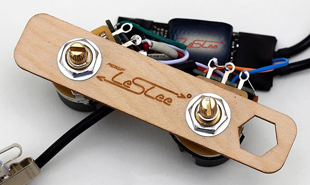 Efekt do montażu w gitarze od Pickup LesLee