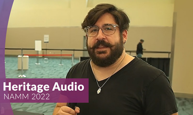 Heritage Audio MOTORCITY EQ - Korektor marzeń?
