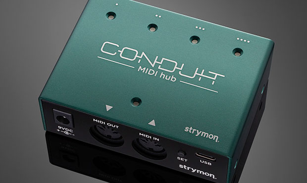 Strymon Conduit to recepta na kostki wyposażone w MIDI