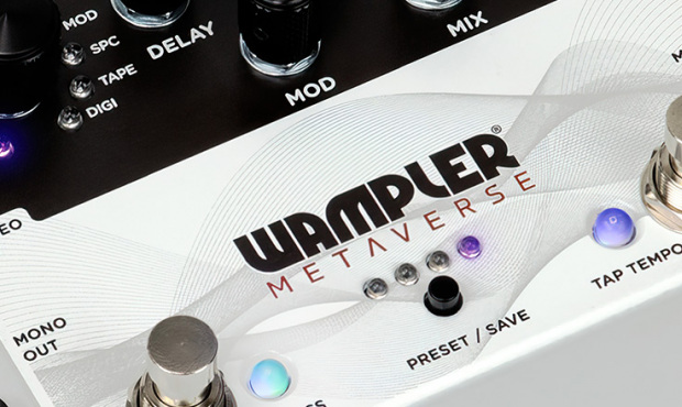 Wampler Metaverse - Delay w kostce ze sterowaniem MIDI