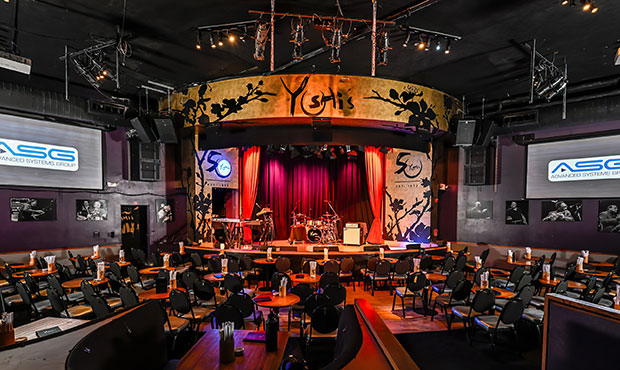 Meyer Sound zdobywa uznanie w klubie jazzowym w Oakland
