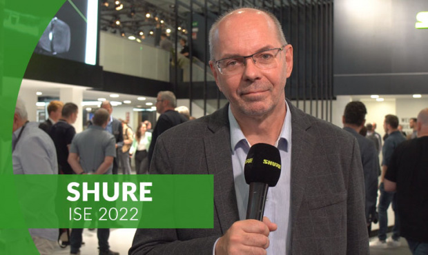 Shure MXA920 - Nowy standard mikrofonów instalacyjnych