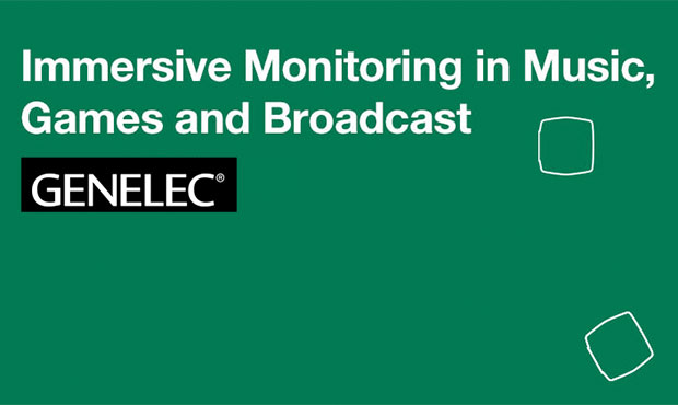 Webinar Genelec: Immersive Sound - dziś o 13:00 - zobacz