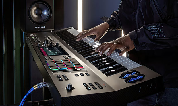 MPC KEY 61 - Nowy syntezator klawiszowy od Akai