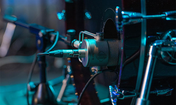Mikrofony Sontronics na festiwalu Jesień z Bluesem