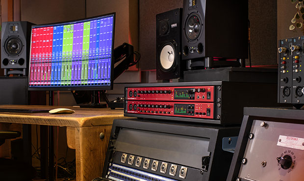 Focusrite Clarett+ OctoPre - Przedwzmacniacz do studia