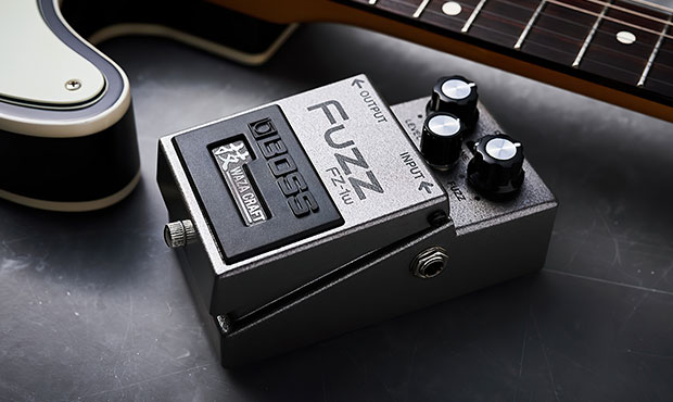 Fuzz alert - nadchodzi BOSS FZ-1W Fuzz!