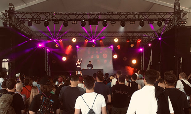 Systemy nagłośnieniowe Alcons na OFF Festivalu 2022