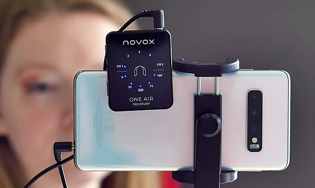 ONE AIR - Bezprzewodowy system do nagrywania dźwięku od Novox