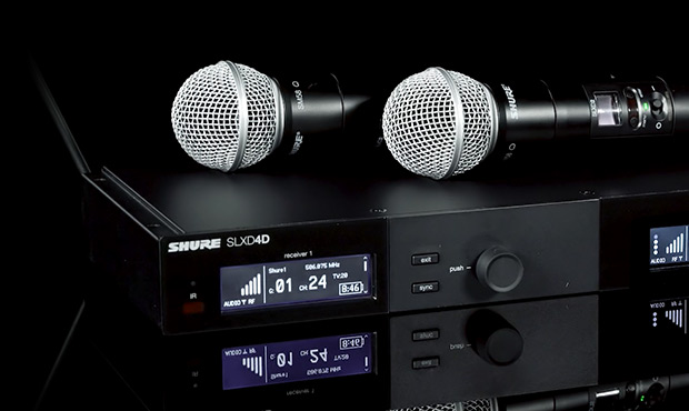 Shure przedstawia cyfrowy system bezprzewodowy SLX-D