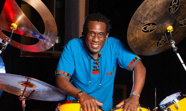 Will Calhoun w rodzinie Gretsch Drums