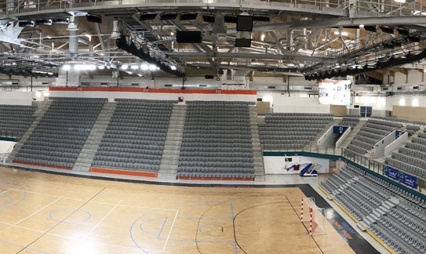 Ciekawe instalacje: Nagłośnienie hali Arena Jaskółka w Tarnowie