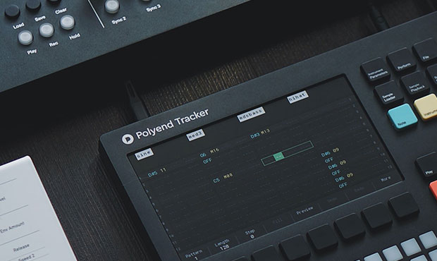 Polyend Tracker - Groovebox prosto z... Polski!