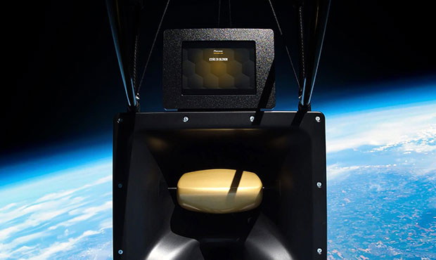 Pioneer Pro Audio wysłał głośnik w kosmos
