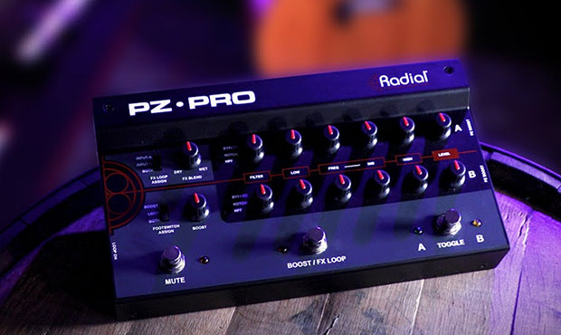 PZ-Pro ucieszy każdego koncertującego gitarzystę