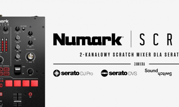 Numark Scratch - Dwukanałowy scratch mikser dla Serato DJ