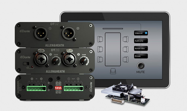 Allen & Heath rozszerza portfolio urządzeń instalacyjnych