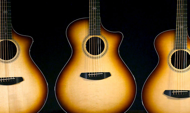 Breedlove Premier - niech żyje palisander!