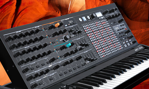 Arturia MatrixBrute Noir - Mroczna sztuka syntezy