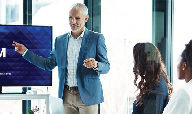 Zestawy konferencyjne Biamp teraz z certyfikatem Microsoft Teams
