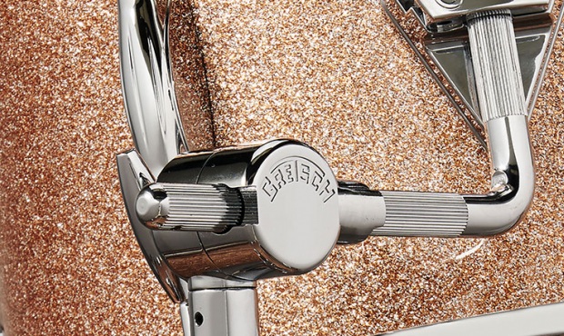Nowe mocowanie od firmy Gretsch oraz opcja Heritage Build
